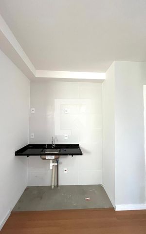 Apartamento à venda com 24m², 1 quarto e sem vaga Apartamento à venda com 24m², 1 quarto e sem vagaCozinha