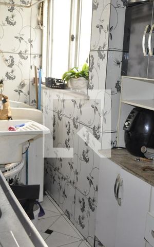 Apartamento à venda com 38m², 1 quarto e 1 vagaCozinha
