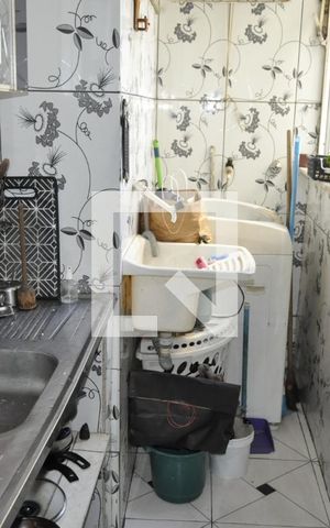Apartamento à venda com 38m², 1 quarto e 1 vagaCozinha