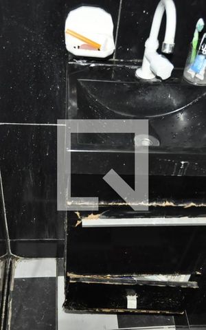 Apartamento à venda com 38m², 1 quarto e 1 vagaBanheiro