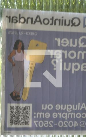 Apartamento à venda com 38m², 1 quarto e 1 vagaPlaca