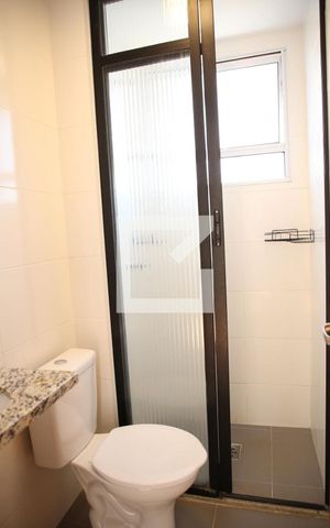 Apartamento para alugar com 46m², 2 quartos e 1 vagaBanheiro