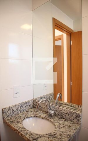 Apartamento para alugar com 46m², 2 quartos e 1 vagaBanheiro