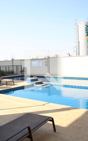 Apartamento para alugar com 46m², 2 quartos e 1 vagaÁrea comum