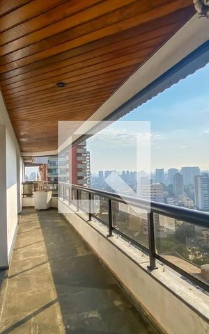 Apartamento para alugar com 400m², 3 quartos e 5 vagas Apartamento para alugar com 400m², 3 quartos e 5 vagasVaranda da Sala de Estar