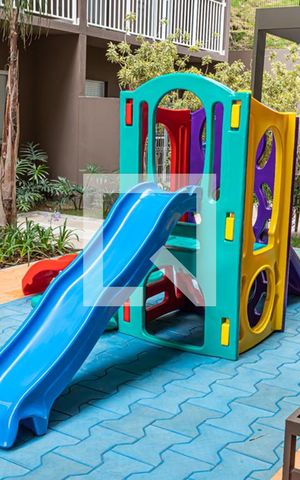 Apartamento à venda com 31m², 1 quarto e sem vaga Apartamento à venda com 31m², 1 quarto e sem vagaÁrea comum - Playground