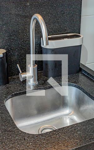 Apartamento à venda com 31m², 1 quarto e sem vaga Apartamento à venda com 31m², 1 quarto e sem vagaSala, cozinha e área de serviço