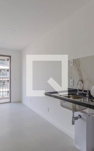 Studio para alugar com 26m², 1 quarto e sem vaga Studio para alugar com 26m², 1 quarto e sem vagaCozinha