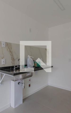 Studio para alugar com 26m², 1 quarto e sem vaga Studio para alugar com 26m², 1 quarto e sem vagaCozinha