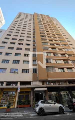 Apartamento para alugar com 47m², 2 quartos e sem vaga Apartamento para alugar com 47m², 2 quartos e sem vagaFachada