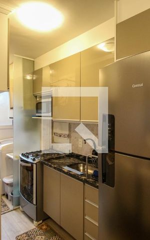 Apartamento à venda com 41m², 2 quartos e sem vaga Apartamento à venda com 41m², 2 quartos e sem vagaCozinha