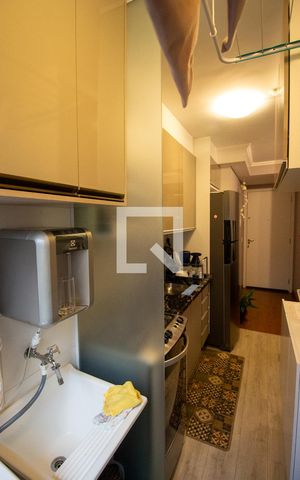 Apartamento à venda com 41m², 2 quartos e sem vaga Apartamento à venda com 41m², 2 quartos e sem vagaÁrea de Serviço