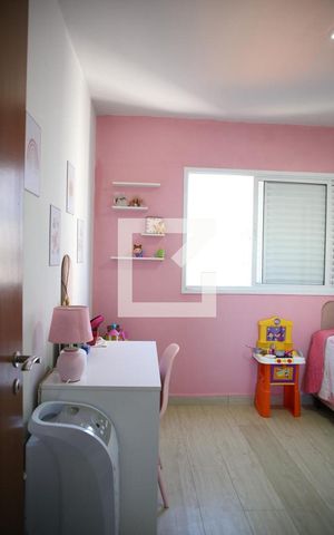 Apartamento à venda com 56m², 2 quartos e 2 vagasQuarto 1