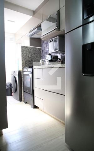 Apartamento à venda com 56m², 2 quartos e 2 vagasCozinha