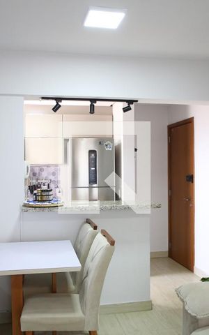 Apartamento à venda com 56m², 2 quartos e 2 vagasSala