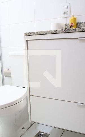 Apartamento à venda com 56m², 2 quartos e 2 vagasBanheiro Social