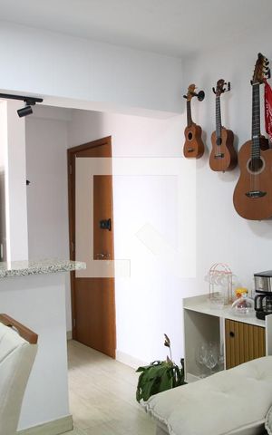 Apartamento à venda com 56m², 2 quartos e 2 vagasSala