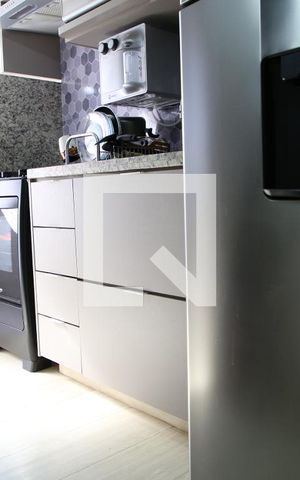 Apartamento à venda com 56m², 2 quartos e 2 vagasCozinha