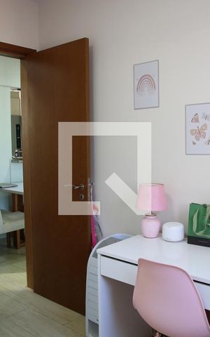 Apartamento à venda com 56m², 2 quartos e 2 vagasQuarto 1