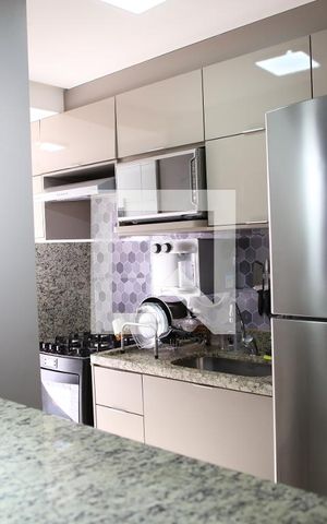 Apartamento à venda com 56m², 2 quartos e 2 vagasCozinha