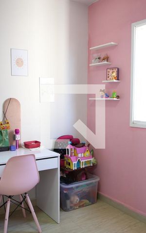 Apartamento à venda com 56m², 2 quartos e 2 vagasQuarto 1