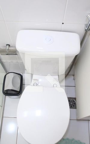 Apartamento à venda com 56m², 2 quartos e 2 vagasBanheiro Social