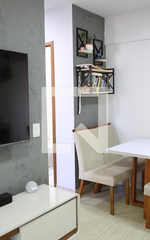 Apartamento à venda com 56m², 2 quartos e 2 vagasSala