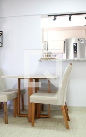 Apartamento à venda com 56m², 2 quartos e 2 vagasSala