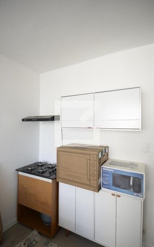 Apartamento à venda com 25m², 1 quarto e sem vagaKitnet