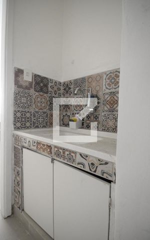 Apartamento à venda com 25m², 1 quarto e sem vagaCozinha