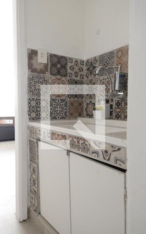 Apartamento à venda com 25m², 1 quarto e sem vagaCozinha