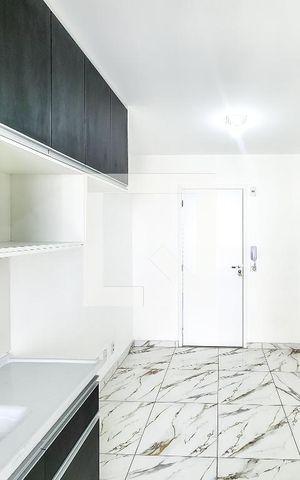 Apartamento à venda com 38m², 2 quartos e sem vaga Apartamento à venda com 38m², 2 quartos e sem vagaSala/Cozinha