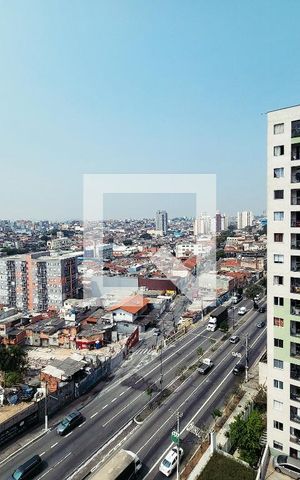 Apartamento à venda com 38m², 2 quartos e sem vaga Apartamento à venda com 38m², 2 quartos e sem vagaVaranda