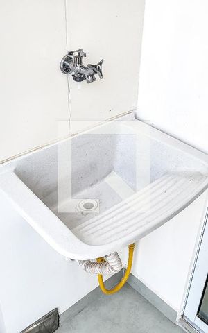Apartamento à venda com 38m², 2 quartos e sem vaga Apartamento à venda com 38m², 2 quartos e sem vagaVaranda