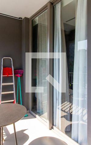 Apartamento à venda com 25m², 1 quarto e sem vaga Apartamento à venda com 25m², 1 quarto e sem vagaVaranda Studio