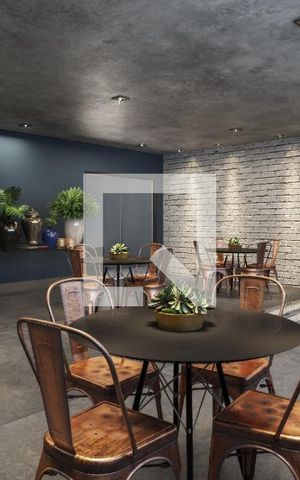 Apartamento à venda com 37m², 1 quarto e 1 vaga Apartamento à venda com 37m², 1 quarto e 1 vagaSalão de Festas
