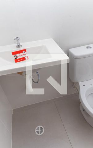 Apartamento para alugar com 40m², 2 quartos e sem vaga Apartamento para alugar com 40m², 2 quartos e sem vagaBanheiro