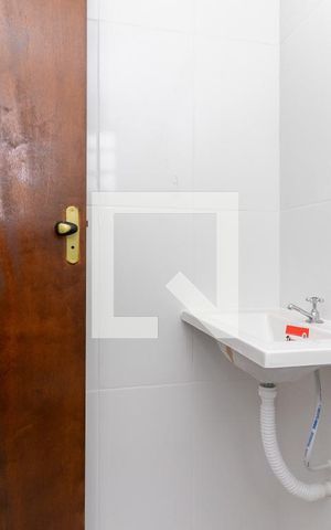 Apartamento para alugar com 40m², 2 quartos e sem vaga Apartamento para alugar com 40m², 2 quartos e sem vagaBanheiro
