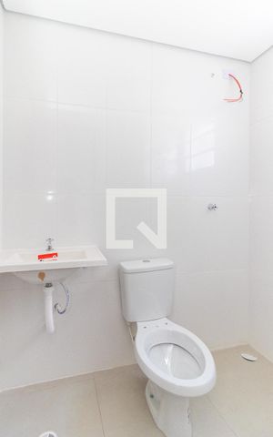 Apartamento para alugar com 40m², 2 quartos e sem vaga Apartamento para alugar com 40m², 2 quartos e sem vagaBanheiro