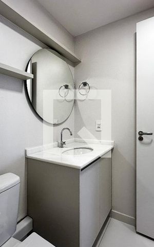 Apartamento para alugar com 33m², 1 quarto e sem vagaBanheiro