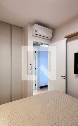 Apartamento para alugar com 33m², 1 quarto e sem vagaQuarto
