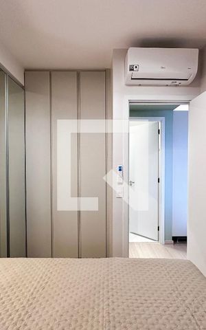Apartamento para alugar com 33m², 1 quarto e sem vagaQuarto