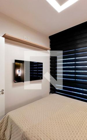 Apartamento para alugar com 33m², 1 quarto e sem vagaQuarto