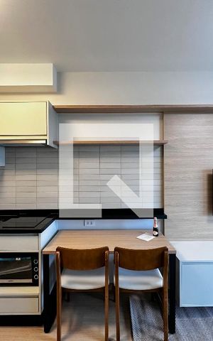 Apartamento para alugar com 33m², 1 quarto e sem vagaCozinha