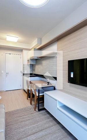 Apartamento para alugar com 33m², 1 quarto e sem vagaSala