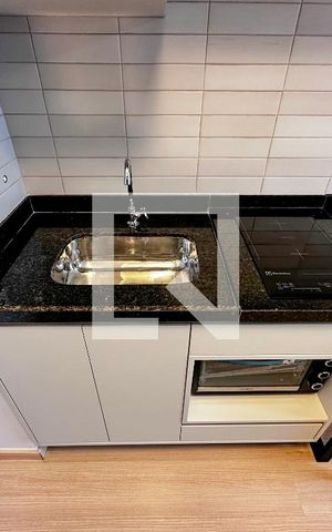 Apartamento para alugar com 33m², 1 quarto e sem vagaCozinha