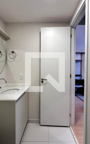 Apartamento para alugar com 33m², 1 quarto e sem vagaBanheiro