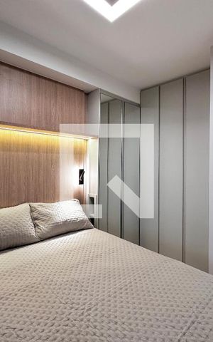 Apartamento para alugar com 33m², 1 quarto e sem vagaQuarto