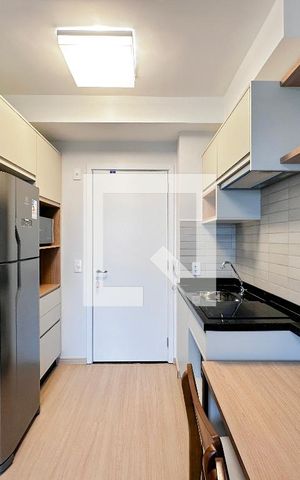 Apartamento para alugar com 33m², 1 quarto e sem vagaCozinha