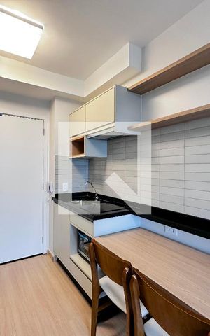 Apartamento para alugar com 33m², 1 quarto e sem vagaCozinha